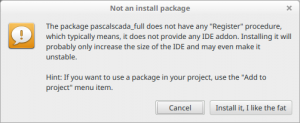 Metapackage: used to make easy the complete install of PascalSCADA