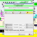 Controle de maturação de bebida láctea, feito no Lazarus 1.6.1, rodando sobre Linux Mint 17.3 com QT4, comunicando com um CLP Siemens ET-200S usando o protocolo Siemens ISOTCP. Autor: Eletromep Automação