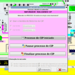 Controle de maturação de bebida láctea, feito no Lazarus 1.6.1, rodando sobre Linux Mint 17.3 com QT4, comunicando com um CLP Siemens ET-200S usando o protocolo Siemens ISOTCP. Autor: Eletromep Automação