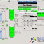 Sistema de reaproveitamento de gases, feito no Lazarus 1.7, rodando sobre Linux Mint 17.3 com QT4, comunicando com um CLP Siemens ET-200S usando o protocolo Siemens ISOTCP. Autor: Fabio Luis Girardi