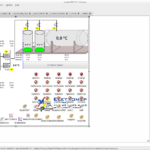 Sistema de reaproveitamento de gases, feito no Lazarus 1.7, rodando sobre Linux Mint 17.3 com QT4, comunicando com um CLP Siemens ET-200S usando o protocolo Siemens ISOTCP. Autor: Fabio Luis Girardi