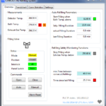 Sistema de reabastecimento, feito em Lazarus e rodando sobre Windows 7, comunicando com um CLP Siemens usando o protocolo Siemens ISOTCP