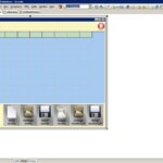 Túnel de resfriamento de salsicha, feito em Delphi 2007 para rodar sobre Windows XP 32-bit, comunicando com um CLP Siemens S7-200 usando o protocolo Modbus RTU