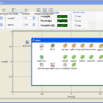 Ensaios de tração e flexão, feito em Lazarus, rodando sobre o Windows XP e comunicando com um dispositivo desconhecido usando Modbus TCP