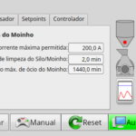 Fabrica de ração, feito no Lazarus 1.6.1, rodando sobre Linux Mint 17.3 com QT4, comunicando com um CLP Siemens ET-200S usando o protocolo Siemens ISOTCP. Autor: Eletromep Automação
