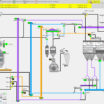 Desativador de soja, feito em Lazarus, rodando sobre Linux Mint 17.3+QT4 e comunicando com dois CLP's Siemens S7-1214 usando o protocolo ISOTCP